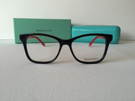 Оправа Tiffany C3 49Цвет красный и черный