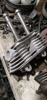 Гбц головка мотоцикл Днепр