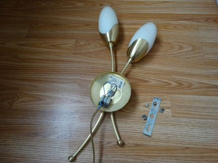 Бра двухрожковое