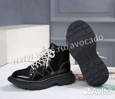 Ботинки Alexander McQueen