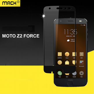 Защитное стекло Mach для Moto Z2 Force