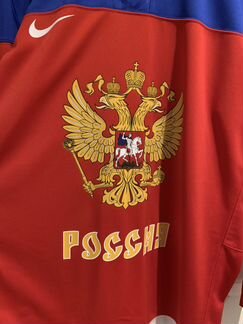 Хоккейная Джерси Сб. России от Nike