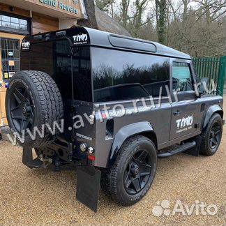 Панорамное остекление Land Rover Defender
