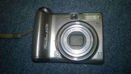 Фотоаппарат Canon PowerShot A570 IS