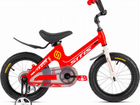 Велосипед sitis formula FR01-14 (2022) красный