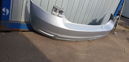 Бампер задний Skoda Yeti