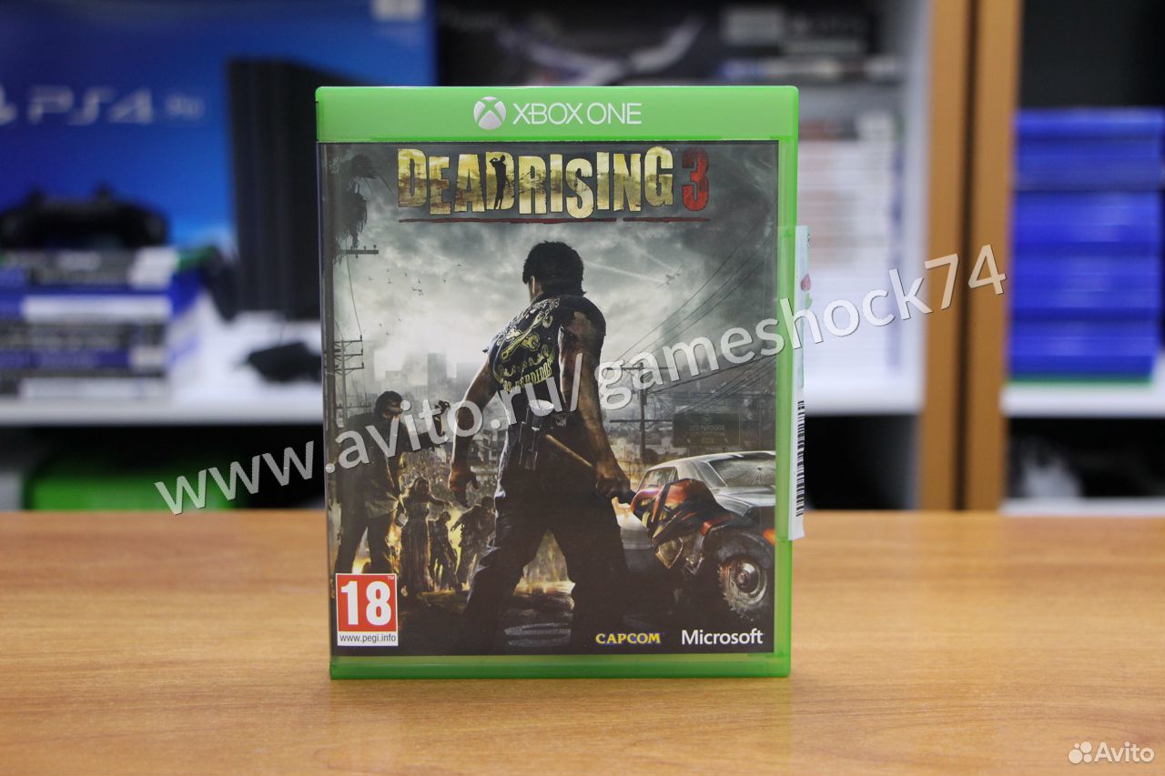83512003625 Dead Rising 3 - Xbox One Б.У (Обмен)