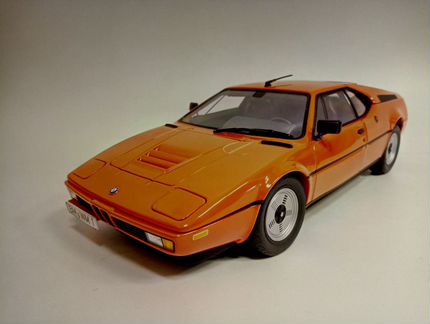 Bmw M1 1:18 Norev Редкая Limited