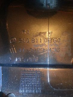 Корпус зеркала Mersedes-Benz C-klasse l(W202)