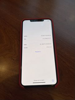 iPhone 11 pro max 256 green