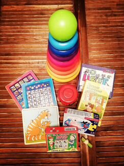 Развивающие игрушки, планшет, игры
