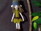 Девочка -эльф, игрушка, сувенир ручной работы