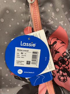 Комбинезон зимний новый Lassie by Reima 86