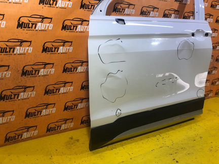 Дверь передняя левая Volkswagen Tiguan 2 2016-2020