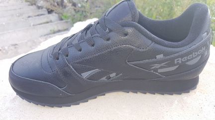 Кроссовки Reebok натуральная кожа