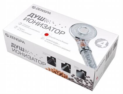 Японский душ-ионизатор