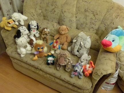 Разные детские игрушки