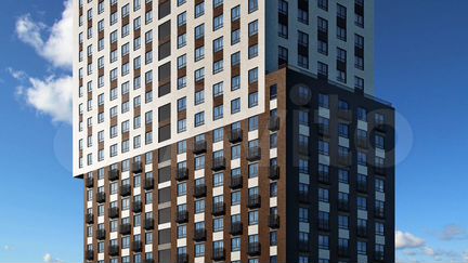 2-к квартира, 66.4 м², 17/32 эт.