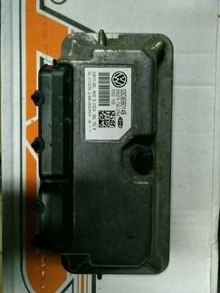 Блок управления двигателем фольксваген поло седан