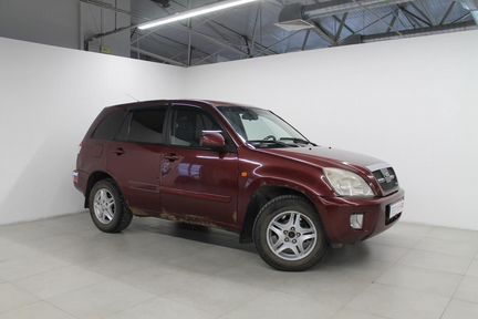 Chery Tiggo (T11) 2.4 МТ, 2007, 258 322 км