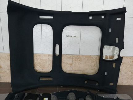 Комплект черного потолка Мерседес W213