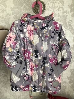 Куртки демисезонные на девочку 98р