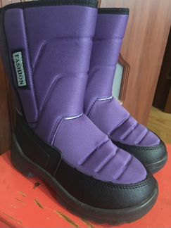 Новые зимние сапоги