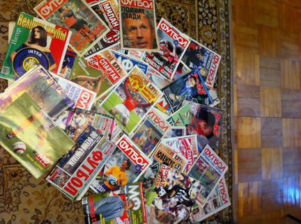 Еженедельник Футбол. Мой Футбол. Советский Спорт