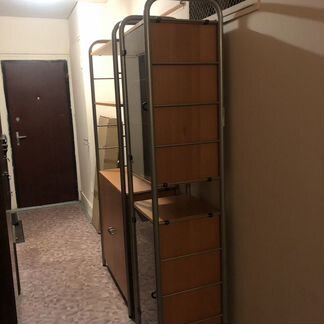 Комод и шкаф-витрина IKEA