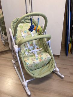 Шезлонг-люлька Babyton