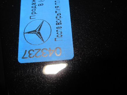 Дверь Mercedes W222 X222 Мерседес в222 С-класс