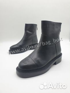 Ботинки женские chanel