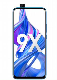 Смартфон Honor 9X 4+128GB Sapphire Blue