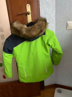 Куртка детская осень зима 134