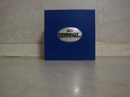 Коробка из под часов Tissot с документами оригинал
