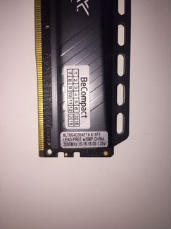 Оперативная ram ddr4 ballistix