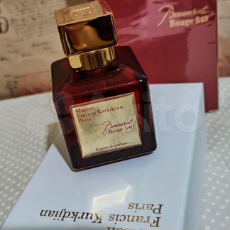 Духи Maison Kurkdjian Baccarat Rouge 540 экстракт