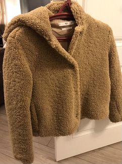 Пушистая куртка