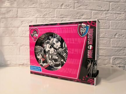 Набор посуды Monster High