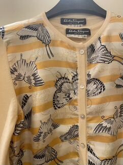 Salvatore ferragamo кофта(двойка)