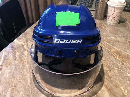 Шлем хоккейный bauer 4500