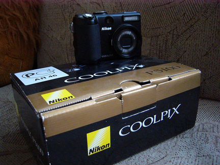 Минизеркалка Nikon p5100
