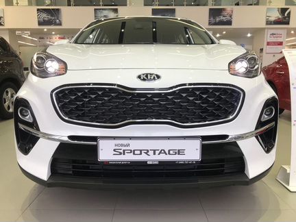 KIA Sportage 2.0 AT, 2020