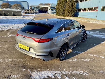 KIA ProCeed 1.4 AMT, 2019, битый, 9 500 км