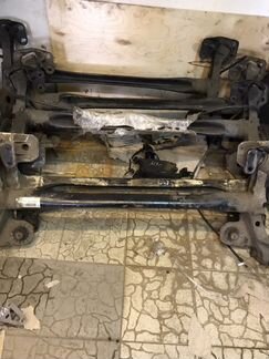 Балка задняя Шевроне Круз