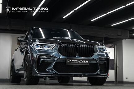 Бампер BMW X5 G05 тюнинг обвес
