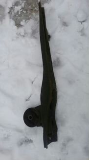 Балка подрамника (лыжа) для митсубиси лансер 10