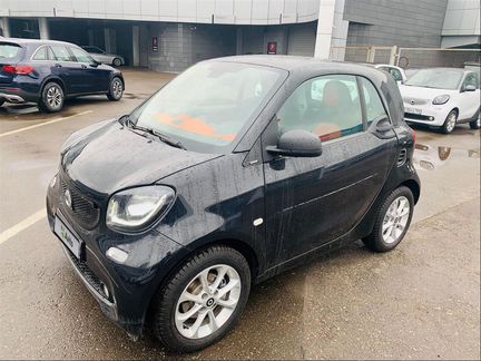 Smart Fortwo 0.9 AMT, 2018, 9 634 км