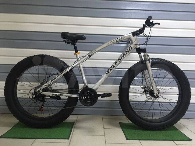 wolf fat bike