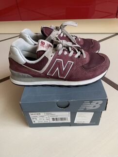 New Balance 574 кроссовки (7,5)